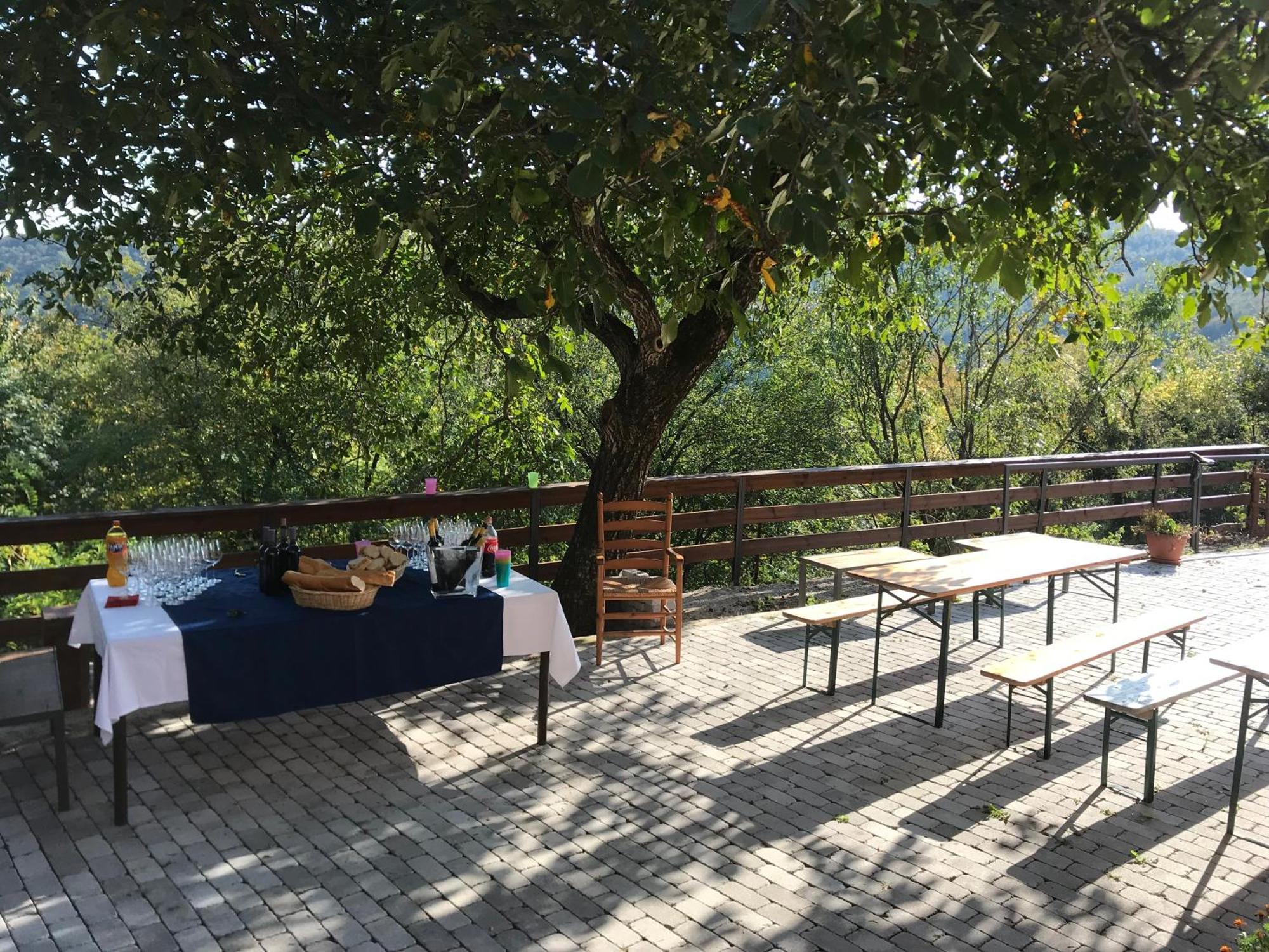 The Green Trail - Rooms Prepotto  Exterior foto